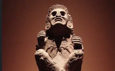 Teonanácatl or flesh of the gods